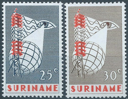 Suriname,1966 Inauguration Of Surinam Television Service,MNH - Surinam