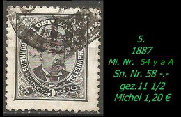 1882 - Mi. Nr. 54 Y A A - Gebruikt
