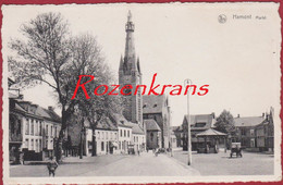 Hamont Markt Geanimeerd ZELDZAAM Limburg (In Goede Staat) - Hamont-Achel