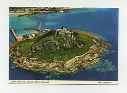 CP Utilisée. Cornouailles, Cornwall. Saint Michael's Mount. Mont Saint-Michel. John Hinde Original 2DC 731 - St Michael's Mount