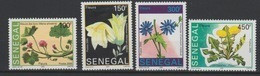 Sénégal 2005/2006 Mi. 2090 - 2093 Fleurs Flowers Blüten Flore Flora - Sonstige & Ohne Zuordnung