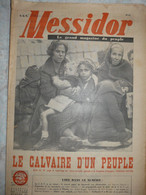 Messidor Le Grand Magazine Du Peuple CGT N° 47 Février 1939 Léon Jouhaux Catalone Ersatz Journal Ancien RARE - Otros