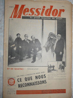 Messidor Le Grand Magazine Du Peuple CGT N° 51 Mars 1939 Léon Jouhaux Hailé Selassié Benes Azana Journal Ancien RARE - Other