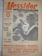 Messidor Le Grand Magazine Du Peuple CGT N° 57 Avril 1939 Léon Jouhaux Franco Georges Bonnet Journal Ancien RARE - Other