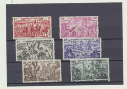 AERIENS Série 12 à 17   Neufs Charnieres - Unused Stamps
