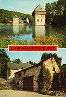 CRUPET / Assesse - Le Château Et Le Moulin - Kasteel - Un Bonjour De Crupet - Assesse