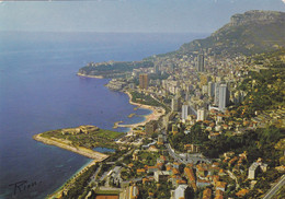 MONACO,VUE AERIENNE - Sonstige & Ohne Zuordnung