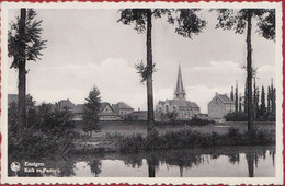 Emelgem Kerk En Pastorij Izegem (In Zeer Goede Staat) - Izegem