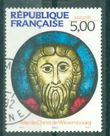 FRANCE - N° 2637 Oblitéré - Série Artistique. Tête De Christ De Wissembourg. - Used Stamps