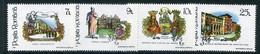 ROMANIA  1992 Historic Buildings MNH / **.  Michel 4844-47 - Ongebruikt