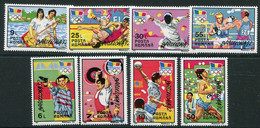 ROMANIA  1992 Barcelona Olympic Games MNH / **.  Michel 4803-10 - Unused Stamps