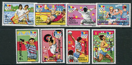 ROMANIA  1992 Barcelona Olympic Games MNH / **.  Michel 4803-10 - Nuevos