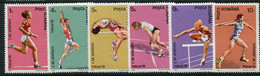 ROMANIA  1991 World Athletics Championship MNH / **.  Michel 4740-45 - Nuovi