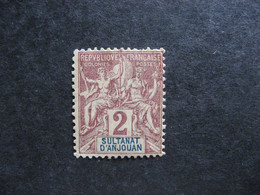 ANJOUAN : N° 2, Neuf X . - Unused Stamps