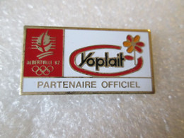 PIN'S   ALBERTVILLE   92   YOPLAIT - Jeux Olympiques