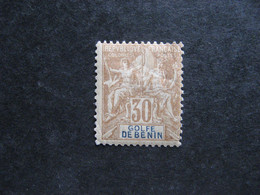 BENIN : TB N° 28, Neuf X . - Unused Stamps