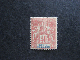 BENIN : TB N° 29, Neuf X . - Unused Stamps
