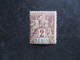 BENIN : TB N° 34, Neuf X . - Neufs