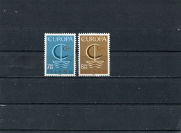 ICELAND Europa 1966 MNH. - Andere & Zonder Classificatie