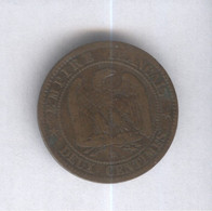 2 Centimes France 1853 BB - Altri & Non Classificati