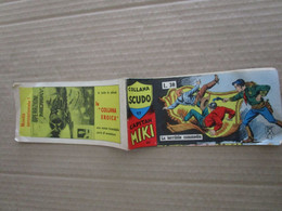 # STRISCIA CAPITAN MIKI COLLANA SCUDO N 17 SERIE XXV -  OTTIMA - Premières éditions