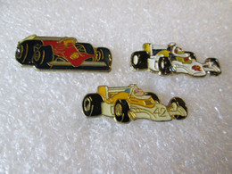 PIN'S   LOT 3 FORMULE 1 - F1