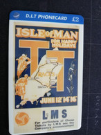 GREAT BRITAIN   2 POUND D.I.T. ISLE OF MAN TT RACES  LMS             TRAINS/RAILWAY   PREPAID      **3280** - Verzamelingen