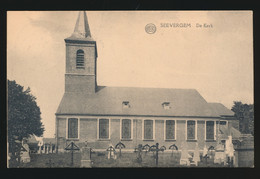 SEEVERGEM  ZEVERGEM  DE KERK  2 SCANS - De Pinte