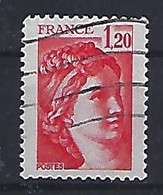 France 1977  Sabine (o) Y+T 1974 (1 Band Phos.) - Usados