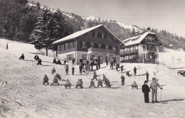 Les Sciernes D'Albeuve, Aerium Des Enfants. Ski Et Luge - Albeuve