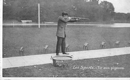 TIR Aux PIGEONS  - REVOLVER - SERIE; LES SPORTS. - Tiro (armas)