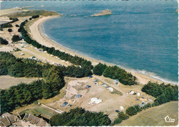 SAINT-COULOMB- Vue Aérienne Du Camping De La Guimaurais Et De La Côte Vers Rothéneuf - Grand Format - Saint-Coulomb