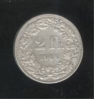 1 Franc Suisse / Switzerland 1906 - Autres & Non Classés