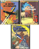 Les Secrets De L'espadon 1-2-3   E-p Jacobs - Jacobs E.P.
