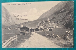 Suisse - Valais - Randa - écrite En 1916 - - Randa