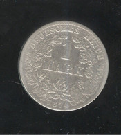 1 Mark Allemagne / Germany 1874 C - 1 Mark