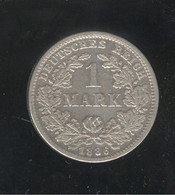1 Mark Allemagne / Germany 1886 D - 1 Mark
