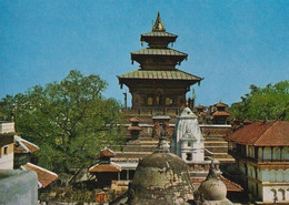 Népal - Temple Taleju - Népal
