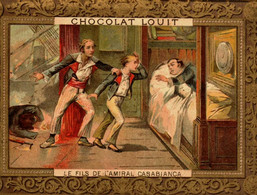 Chromo  Doré //   Chocolat Louit  //  Série De 6  / - Louit