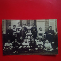 CARTE PHOTO LIEU A IDENTIFIER SPORT FOOTBALL - Voetbal