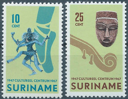 Suriname,1967 The 20th Anniversary Of Surinam Cultural Centre,MNH - Surinam