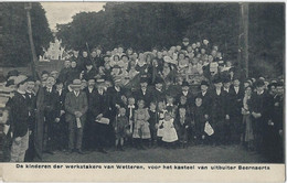 Wetteren   -   De Kinderen Der Werkstakers Van Wetteren. - Wetteren