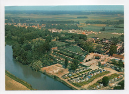 - CPM VIC-SUR-AISNE (02) - Le Caravaning De Berny-Rivière (vue Aérienne) - Photo CIM 1403 - - Vic Sur Aisne