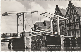 Delcampe - N°5156 R -cpsm Haarlem, Gravestenebrug Oude Trapgevels - Haarlem