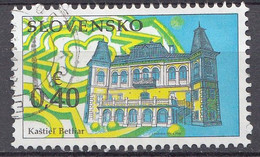 Slovaquie 2010  Mi.nr.: 639  Schloss Betliar   Oblitérés / Used / Gestempeld - Usados