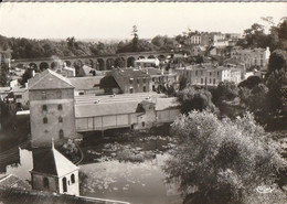 CLISSON. - Vue Panoramique. CPM Dentelée Pas Courante - Clisson