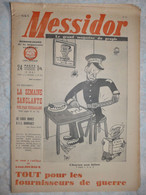 Messidor Le Grand Magazine Du Peuple CGT N° 62 Mai 1939 Léon Jouhaux Semaine Sanglante Journal Ancien RARE - Otros