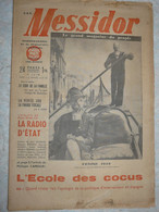 Messidor Le Grand Magazine Du Peuple CGT N° 65 Juin 1939 Léon Jouhaux Hitler Venise Fraude Fiscale  Journal Ancien RARE - Sonstige