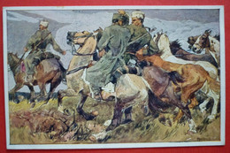 K.u.K. Soldaten, WWI - Offizielle Karte Fur Rotes Kreuz Nr. 354 - 58. Infanterieregimentes - Guerra 1914-18