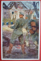 K.u.K. Soldaten, WWI - Offizielle Karte Fur Rotes Kreuz Nr. 356 - Guerra 1914-18